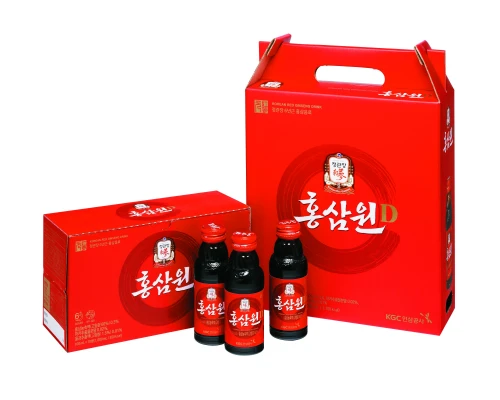 Nước tăng lực hồng sâm Won 100ml x 10 chai