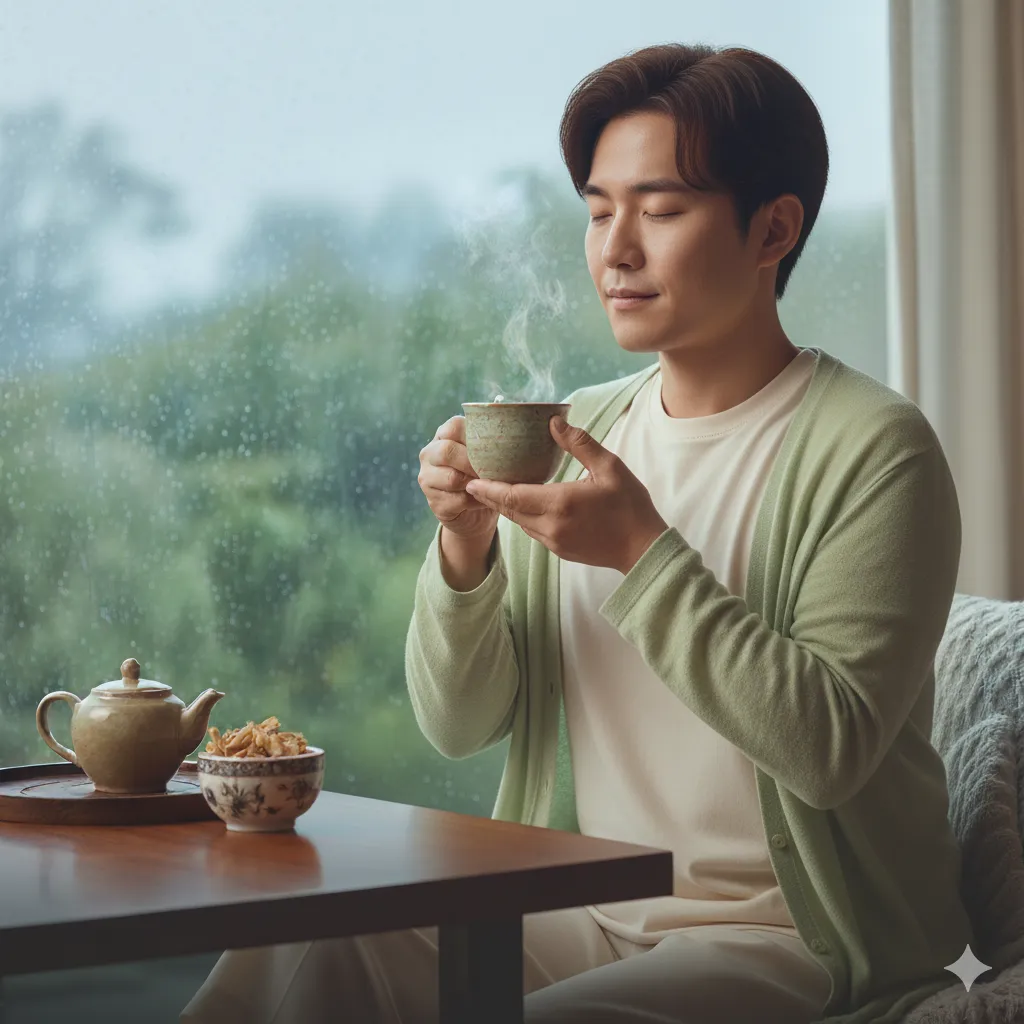 🌧️ MÙA MƯA LẠNH – ĐỪNG ĐỂ CẢM CÚM ĐÁNH GỤC! 🌿