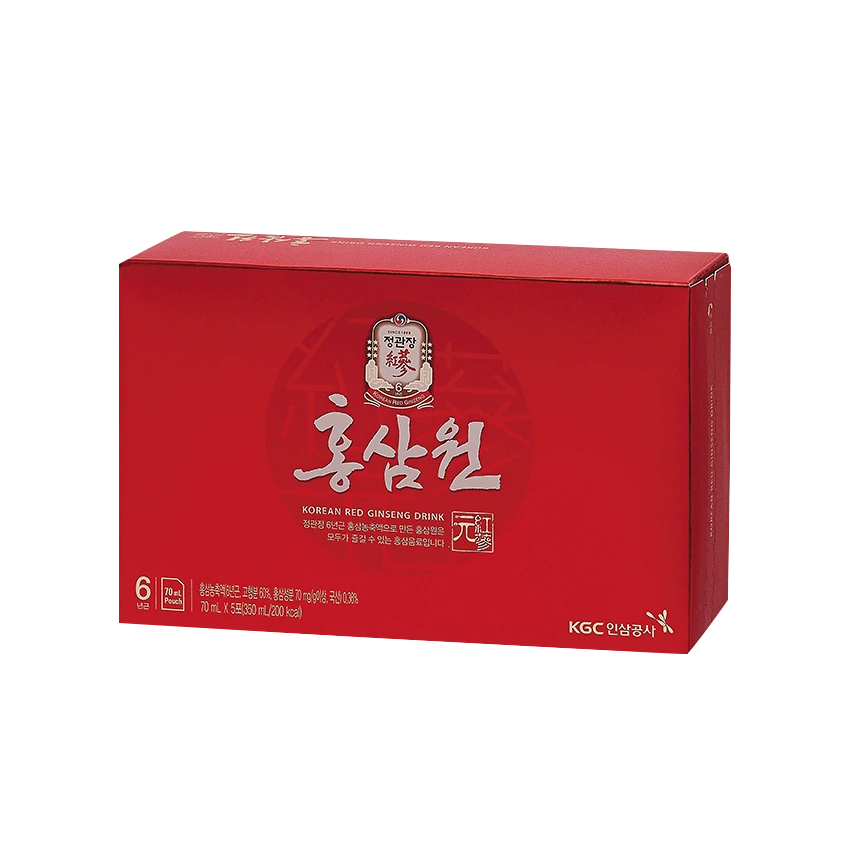 Nước hồng sâm Won (70ml* 30 gói)