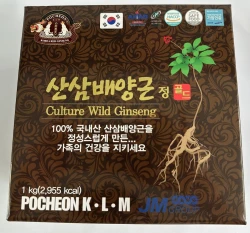 Hình ảnh Nhân Sâm Núi Gold - Cultured Wild Ginseng Extract Gold