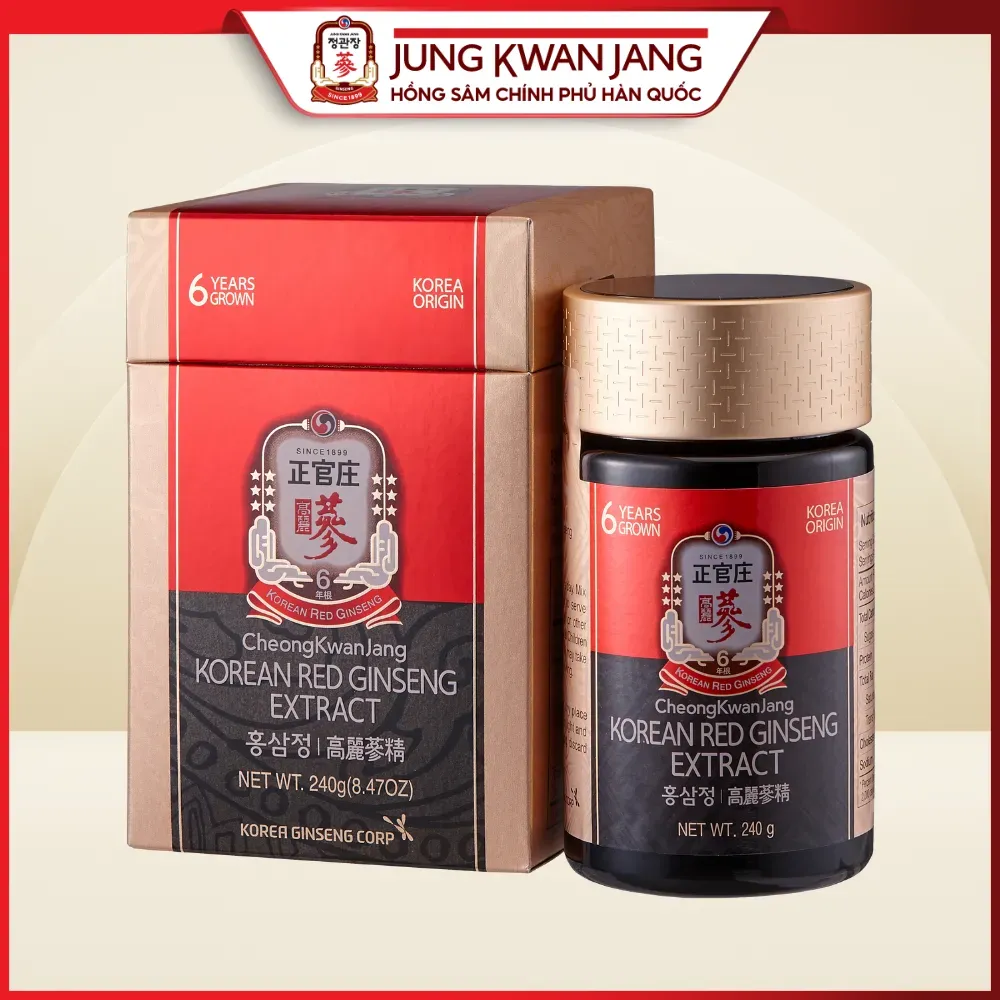 Tinh chất cao hồng sâm cô đặc KRG Extract 100g