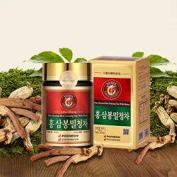 Cao trà hồng sâm mật ong Pochoen