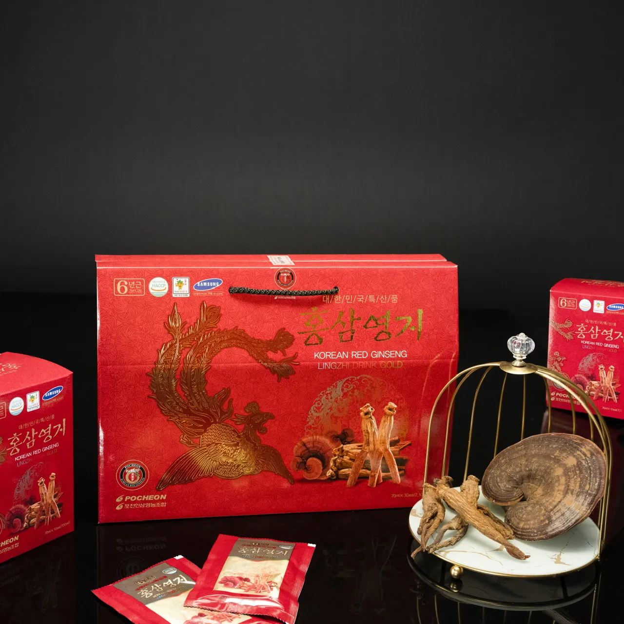 Sâm Pocheon Hàn Quốc – Chất lượng quốc tế, phân phối độc quyền tại Việt Nam