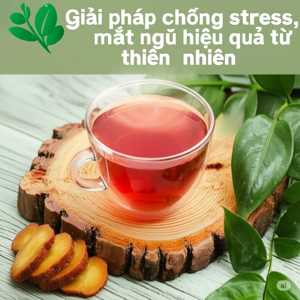 🌿 Giải pháp chống stress hiệu quả từ thiên nhiên