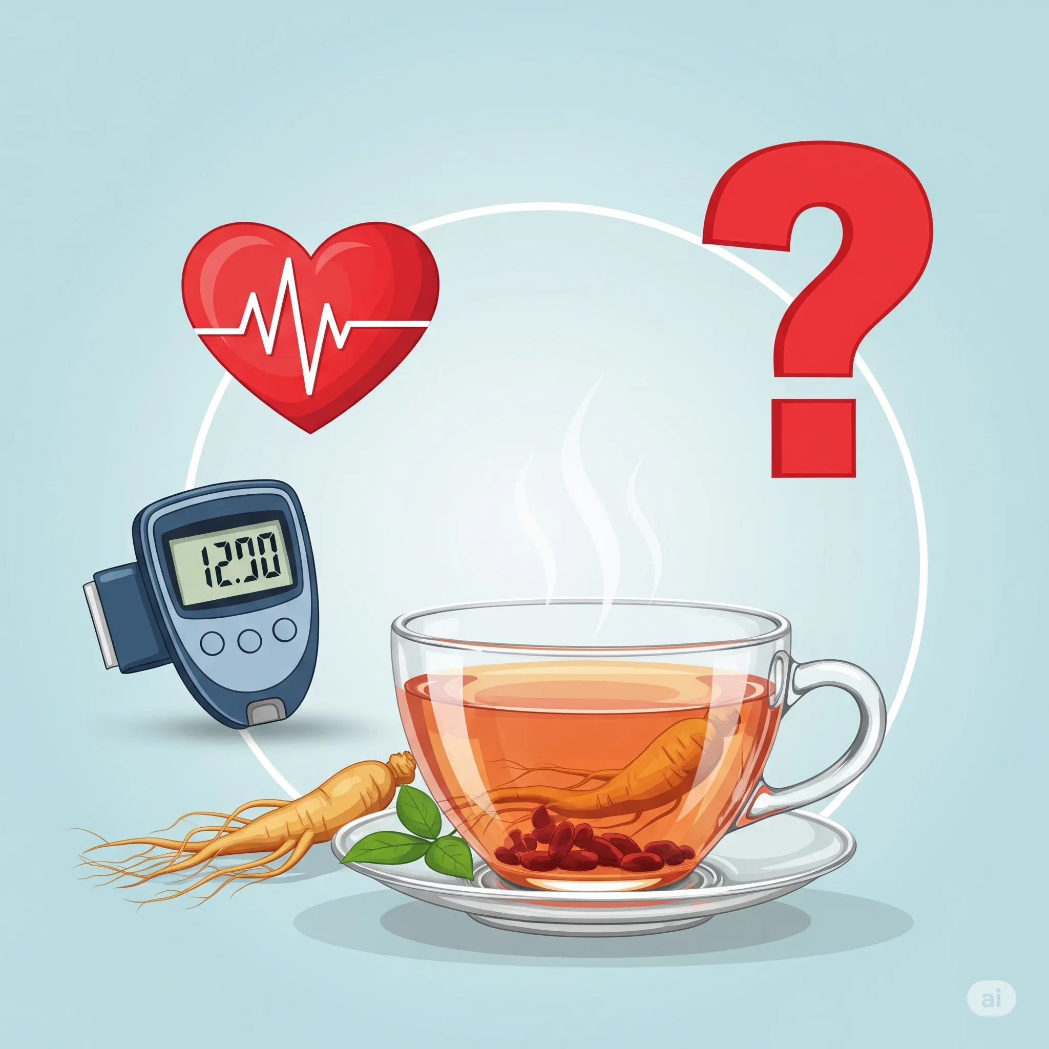 Những lưu ý khi sử dụng sâm cho người huyết áp cao, tiểu đường