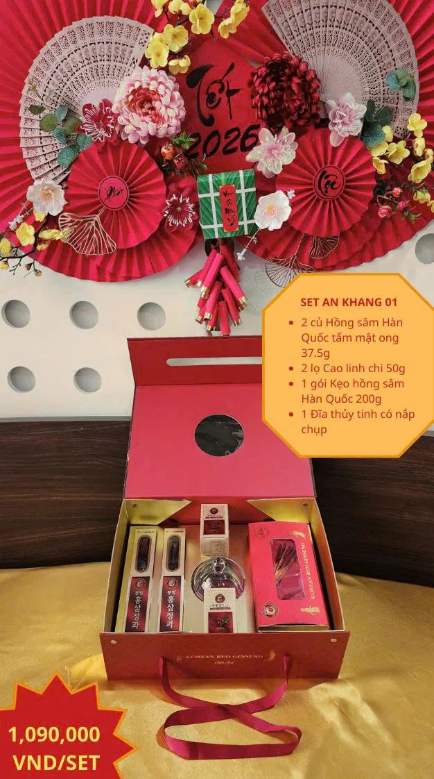 TẾT KHỎE MẠNH – QUÀ TẶNG Ý NGHĨA TỪ HỒNG SÂM POCHEON HÀN QUỐC