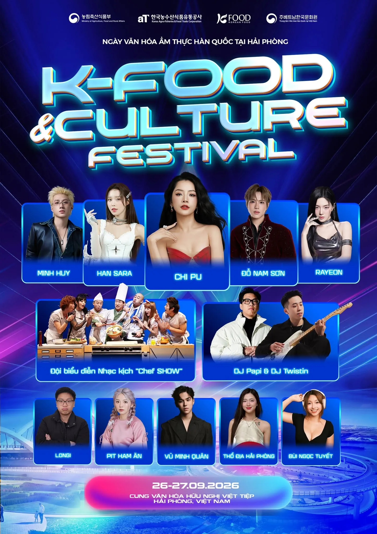 K-FOOD & CULTURE FESTIVAL 2026 – HẸN GẶP TẠI HẢI PHÒNG! 🎉