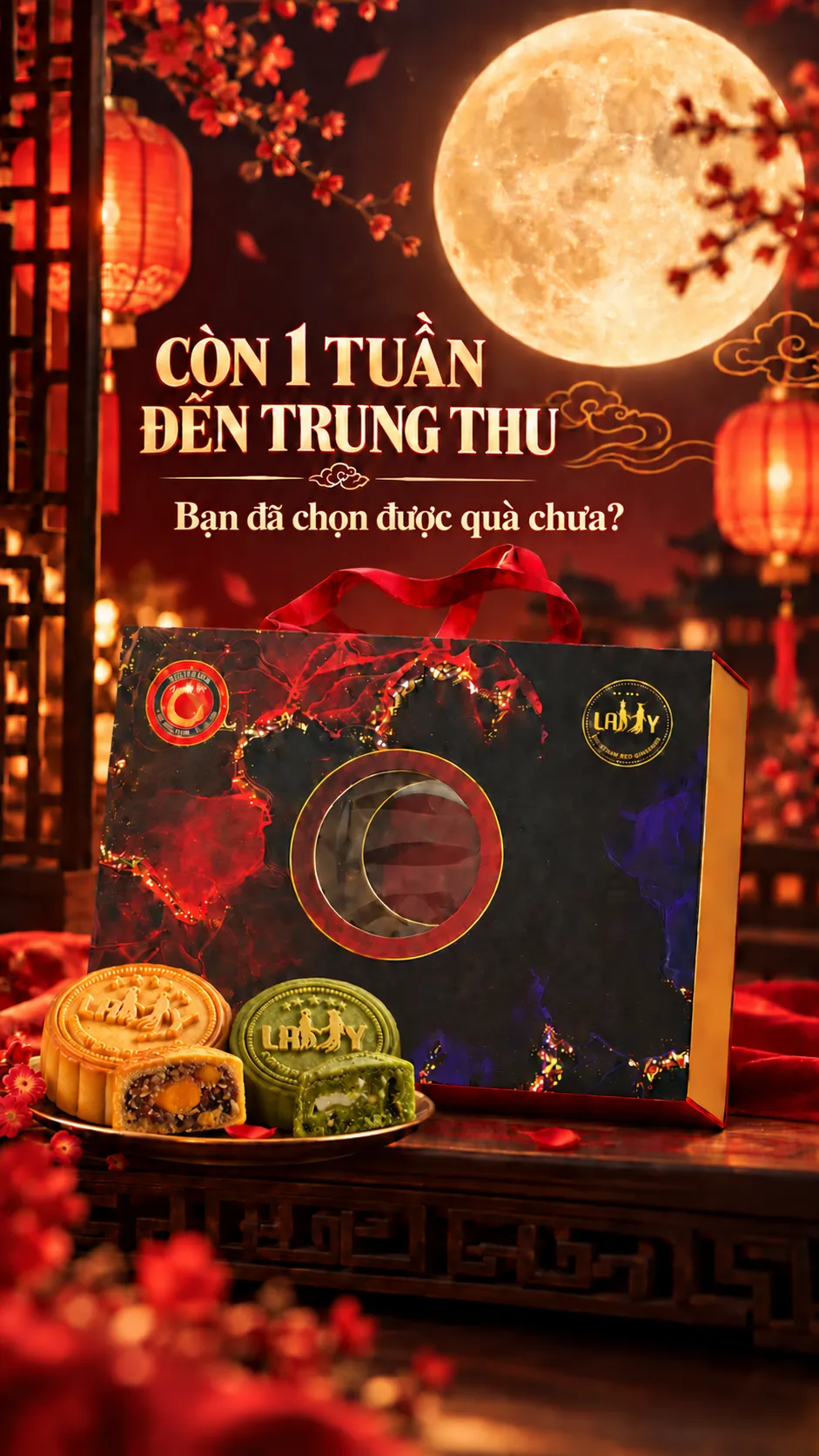 CÒN MỘT TUẦN ĐẾN TRUNG THU – CHỌN QUÀ THẾ NÀO CHO PHÙ HỢP?