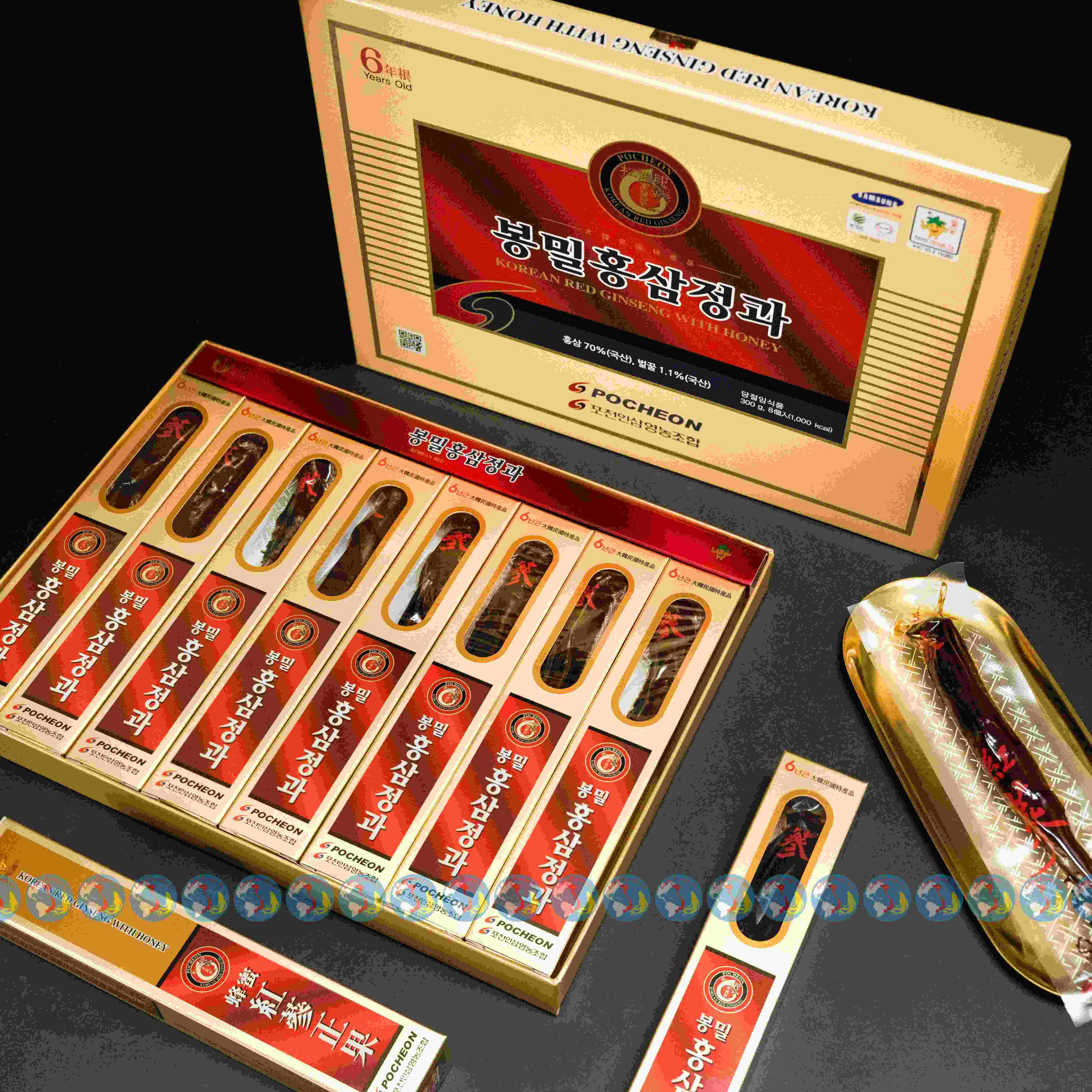Sâm củ tẩm mật ong