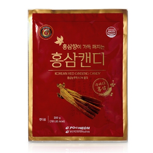 Kẹo Hồng Sâm Pocheon Hàn Quốc