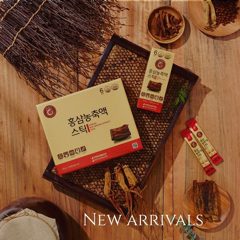 Thực phẩm bảo vệ sức khỏe: Korean Red Ginseng Stick